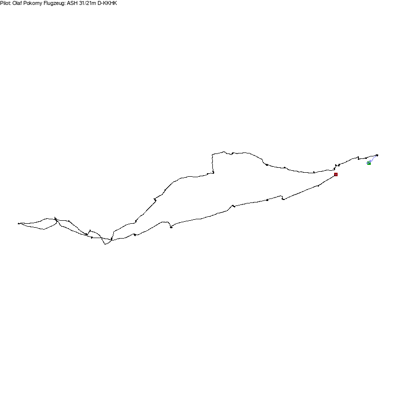 Flugspur